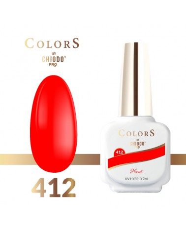 Lakier hybrydowy Colors By ChiodoPRO nr 412 Heat  7 ml
