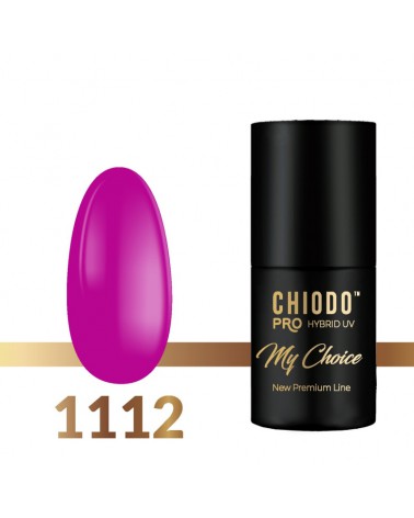 ChiodoPRO Lakier Hybrydowy My Choice 7ml 1112 Pink Lady