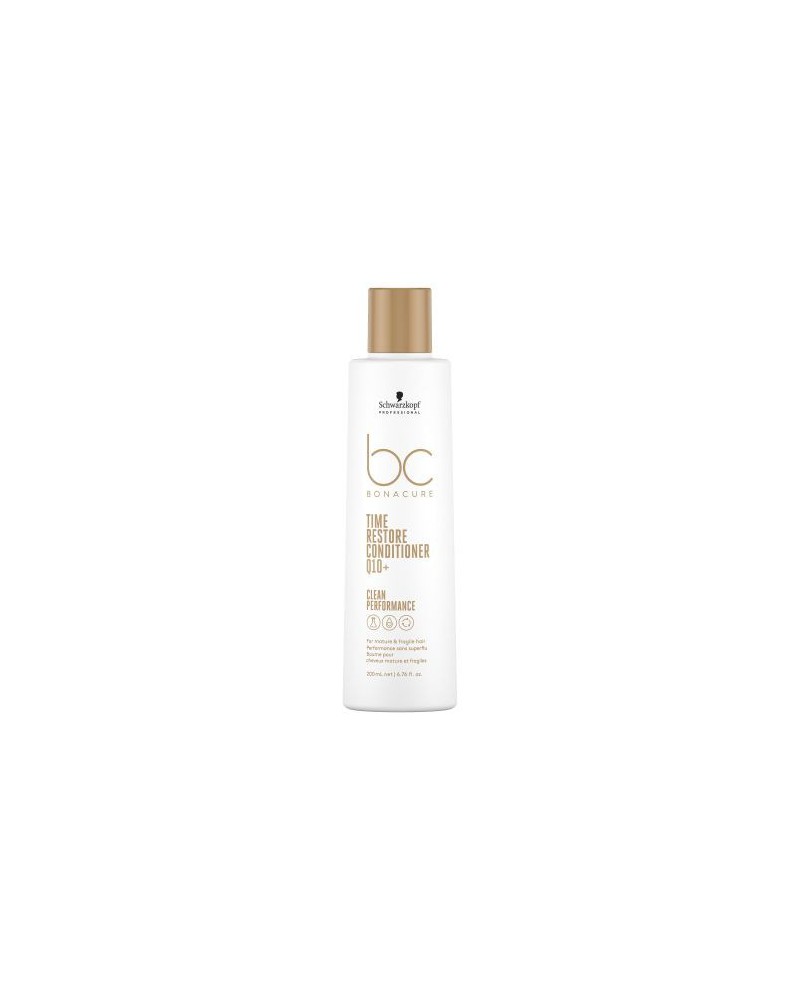 Schwarzkopf BC Time Restore odżywka do włosów dojrzałych 200ml