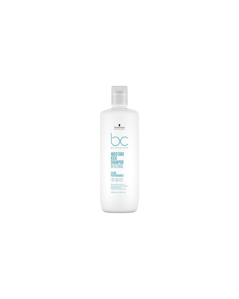 Schwarzkopf BC Moisture Kick micelarny szampon nawilżający 1000ml
