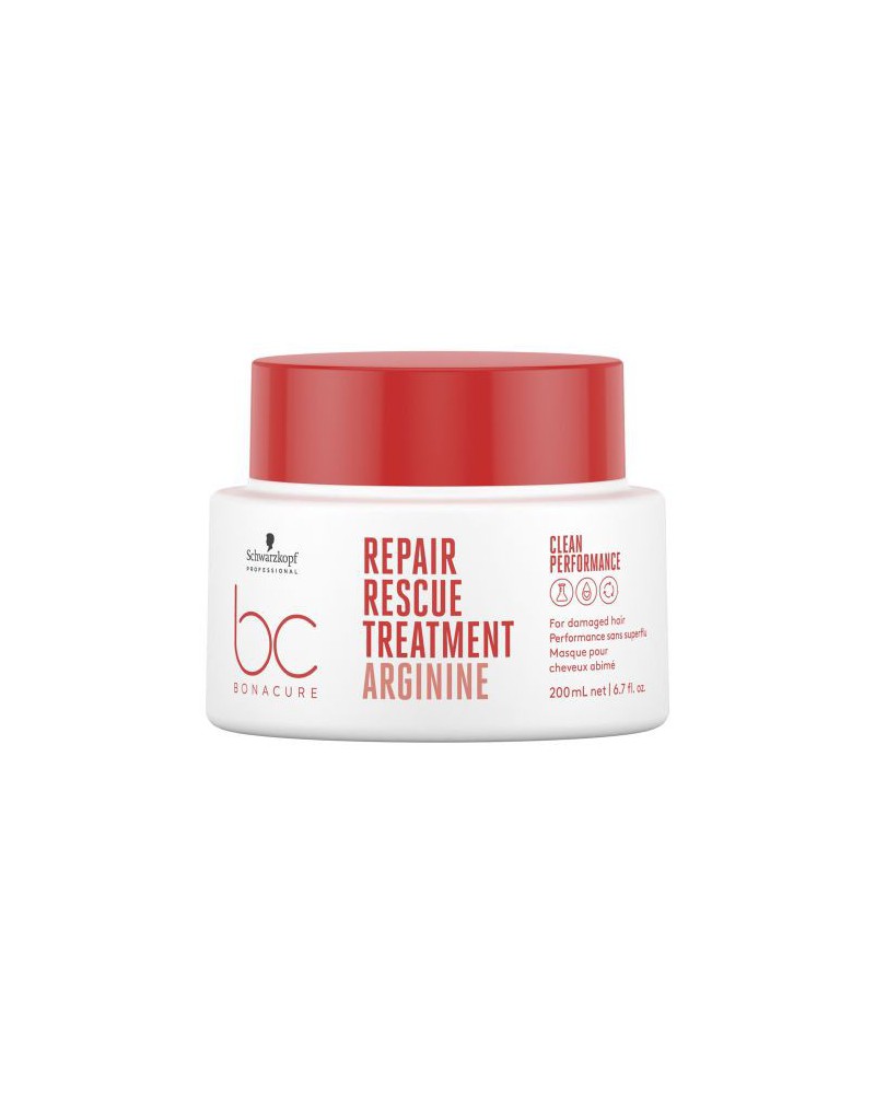 Schwarzkopf BC Repair Rescue maska regenerująca do włosów zniszczonych, 200ml
