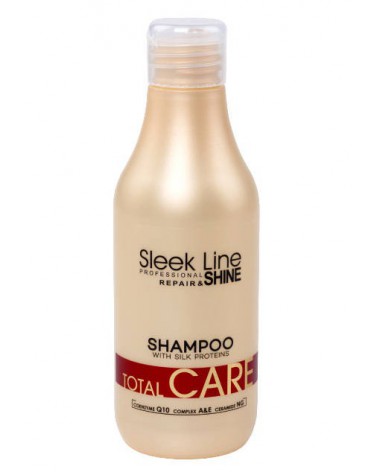 STAPIZ Szampon SLEEK LINE-TOTAL CARE 300ml