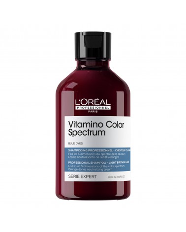 Loreal Vitamino Color Spectrum szampon niebieski 300 ml