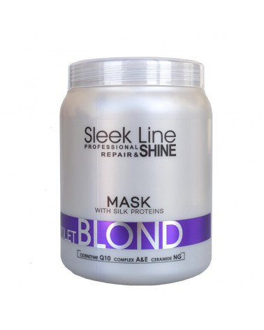 STAPIZ Maska SLEEK LINE BLOND VIOLET 1L