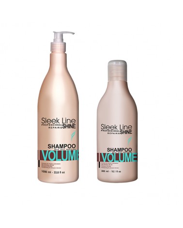 Stapiz Szampon z jedwabiem - Sleek Line - Volume 300ml