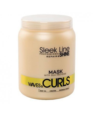 STAPIZ Sleek Line WAVES & CURLS Maska 1000ml