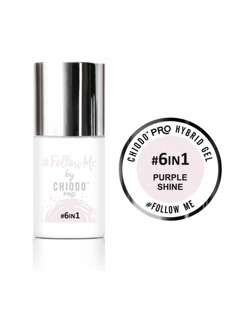 Follow Me by ChiodoPRO PURPLE SHINE BASE 6 IN 1 6 ml