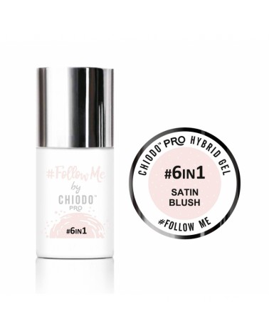 Follow Me by Chiodo PRO SATIN BLUSH BASE 6 IN 1 6ml