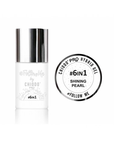 Follow Me by Chiodo PRO SHINING PEARL BASE 6 IN 1 6ml