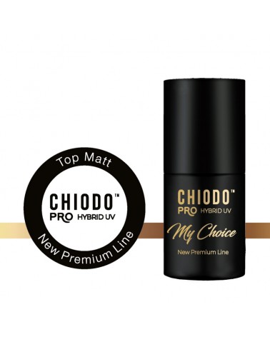 Top Matt - ChiodoPRO My Choice New Premium Line 7ml