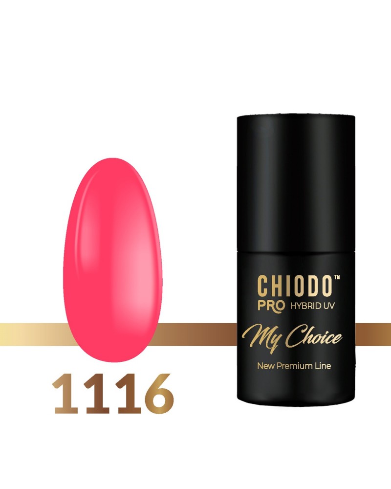 ChiodoPRO Lakier Hybrydowy My Choice 7ml 1116 Sex on The Beach