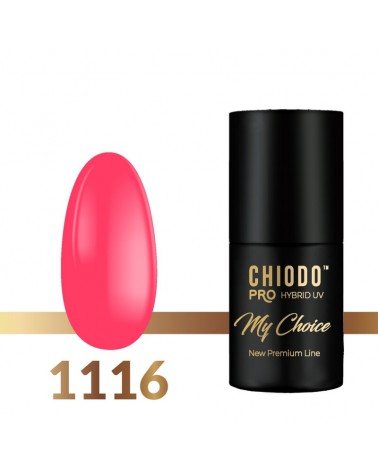 ChiodoPRO Lakier Hybrydowy My Choice 7ml 1116 Sex on The Beach