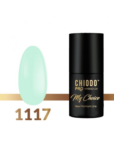ChiodoPRO Lakier Hybrydowy My Choice 7ml 1117 Mohito