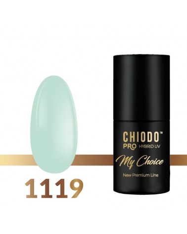ChiodoPRO Lakier Hybrydowy My Choice 7ml 1119 Fresh Mint 
