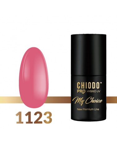 ChiodoPRO Lakier Hybrydowy My Choice 7ml 1123 Lollipop