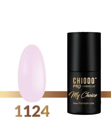 ChiodoPRO Lakier Hybrydowy My Choice 7ml 1124 Flamingo