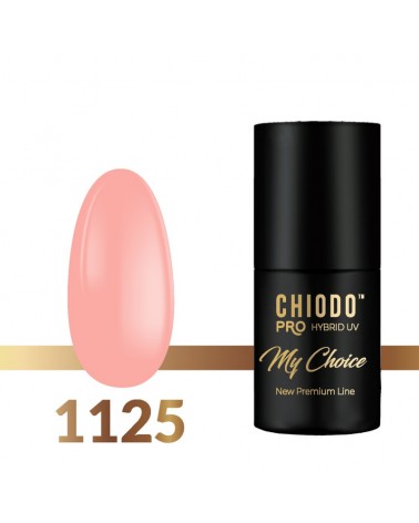 ChiodoPRO Lakier Hybrydowy My Choice 7ml 1125 Peach Pie