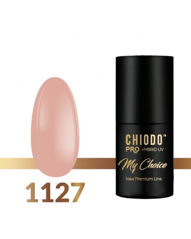 ChiodoPRO Lakier Hybrydowy My Choice 7ml 1127 Soft Nude