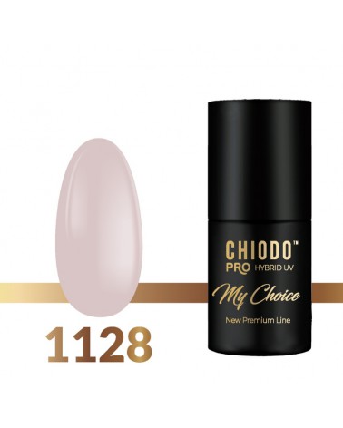 ChiodoPRO Lakier Hybrydowy My Choice 7ml 1128 Pure Beige