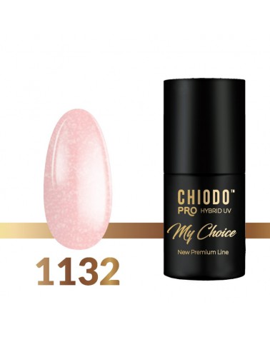 ChiodoPRO Lakier Hybrydowy My Choice 7ml 1132 Milky Rose
