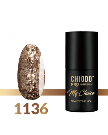 ChiodoPRO Lakier Hybrydowy My Choice 7ml 1136 Goddess