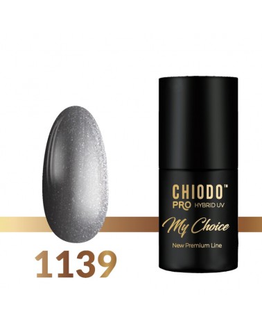 ChiodoPRO Lakier Hybrydowy My Choice 7ml 1139 Lady in Grey