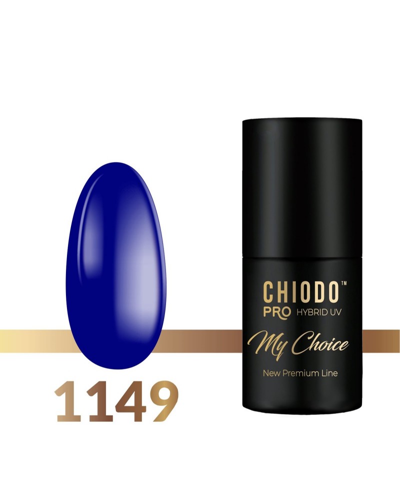 ChiodoPRO Lakier Hybrydowy My Choice 7ml 1149 Jazzy