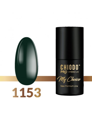 ChiodoPRO Lakier Hybrydowy My Choice 7ml 1153 Green Leaf