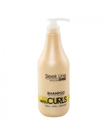 STAPIZ Sleek Line WAVES & CURLS Szampon 1000ml