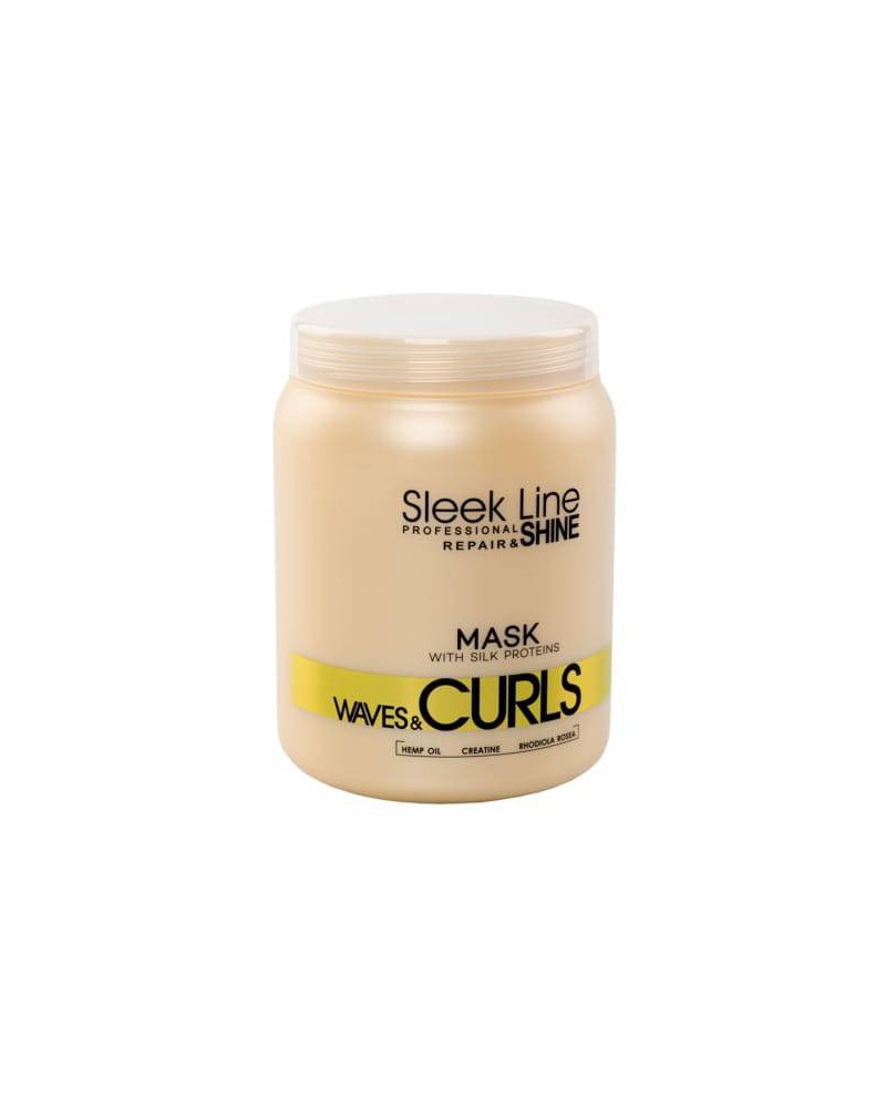STAPIZ Sleek Line WAVES & CURLS Maska 1000ml