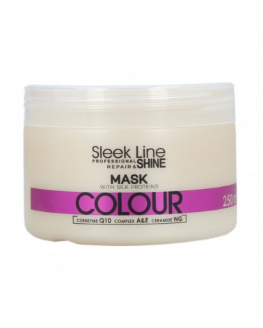 Stapiz Maska z jedwabiem - Sleek line - Colour 250ml