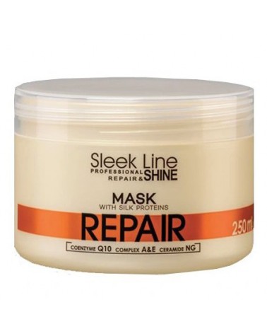 Stapiz Maska z jedwabiem - Sleek Line - Repair & Shine 250ml