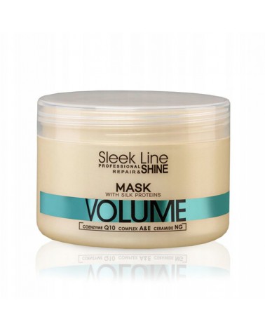 Stapiz Maska z jedwabiem - Sleek line - Volume 250ml