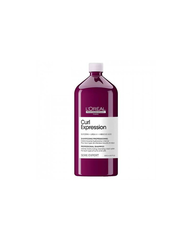 Loreal Curl Expression Shampoo- Kremowy Szampon Intensywnie Nawilżający do Włosów Kręconych 1500ml