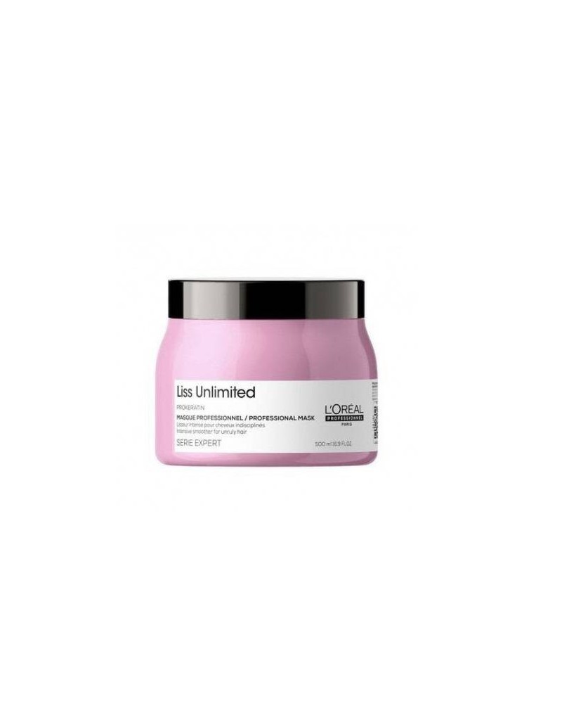 Loreal SE21 Liss Unlimited Maska 500 ml - Wygładzająca