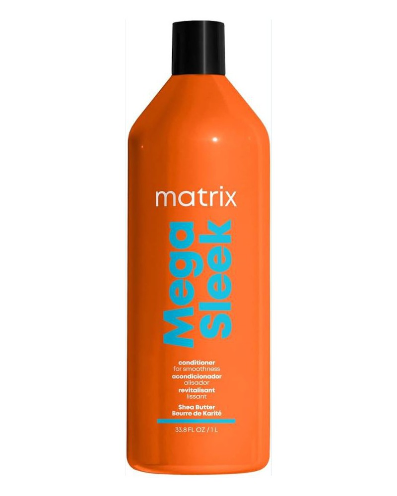 Matrix Mega Sleek - Wygładzenie Odżywka Z Masłem Shea 1000ml