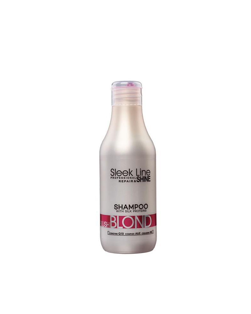 Stapiz Szampon Sleek Line BLUSH BLOND 300ml