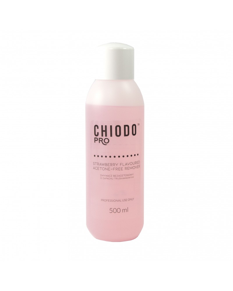 ChiodoPRO Strawberry flavoured Acetone-free 500ml