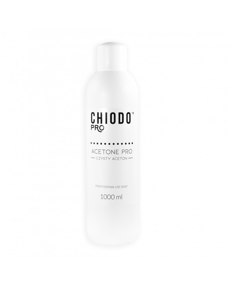 ChiodoPRO Acetone PRO - czysty aceton 1000 ml