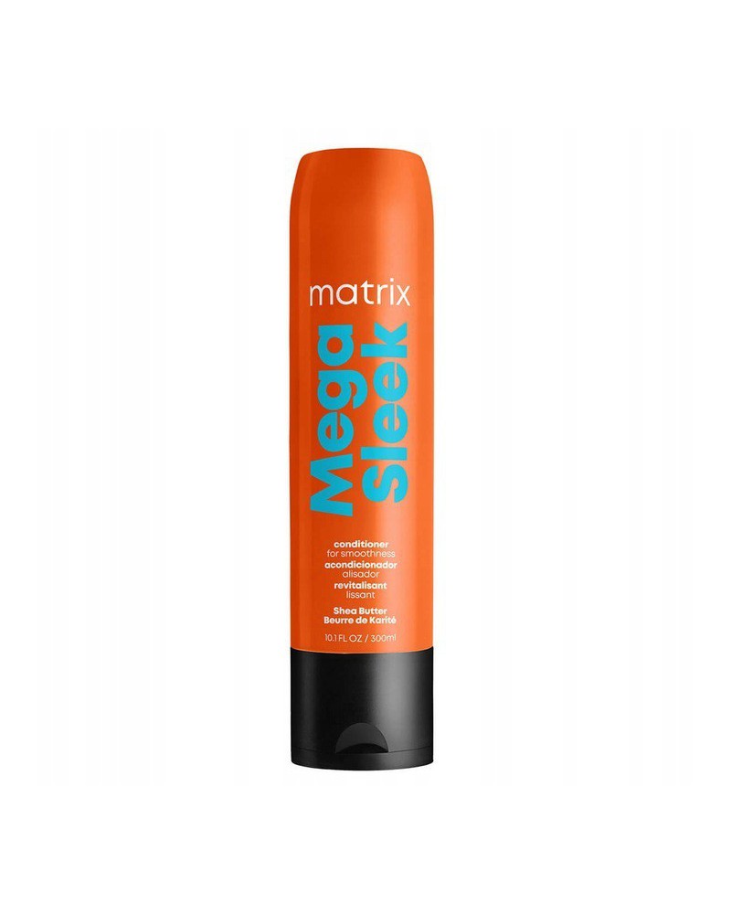 Matrix Mega Sleek - Wygładzenie Odżywka Z Masłem Shea 300ml
