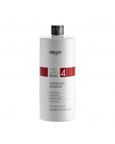 Dikson Chromatica Ritual 4 Szampon Color-Lock pH 4 – 4,5 1000 ml