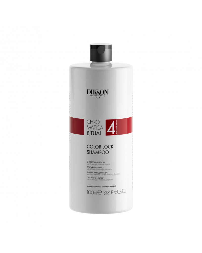 Dikson Chromatica Ritual 4 Szampon Color-Lock pH 4 – 4,5 1000 ml