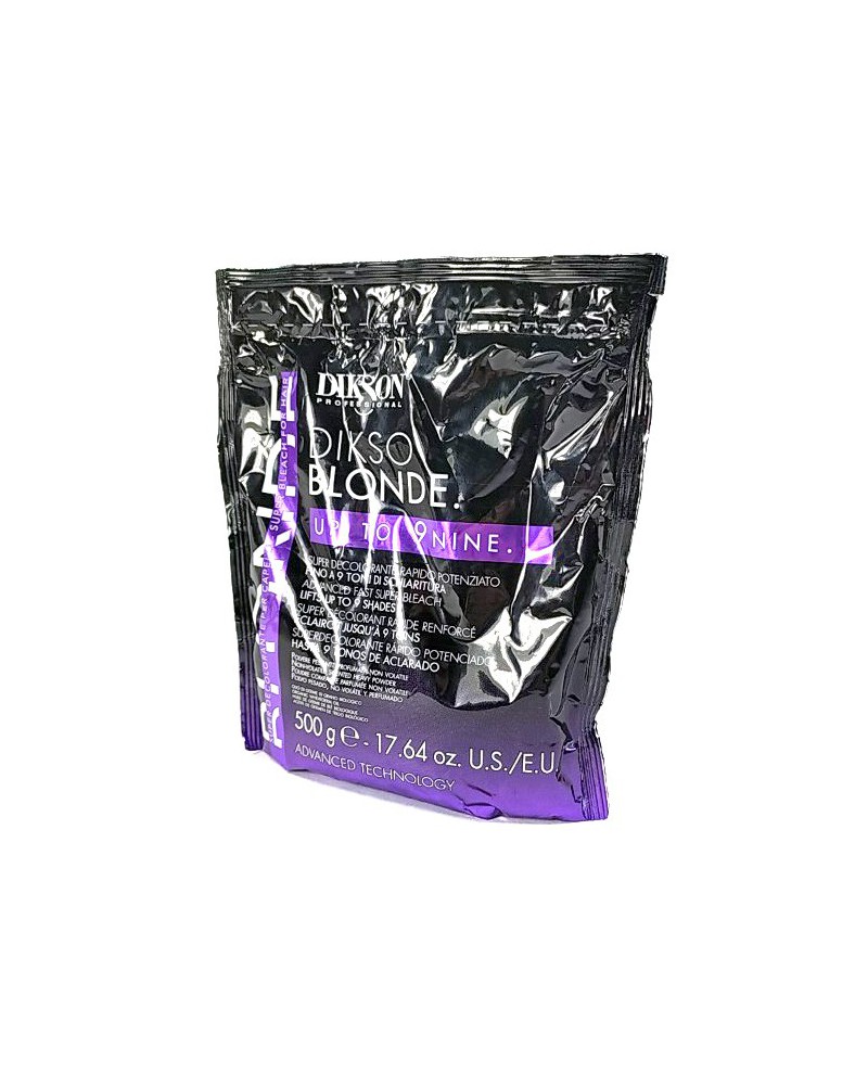 Dikson Diksoblonde rozjaśniacz aż do 9 tonów 500 g ZIP