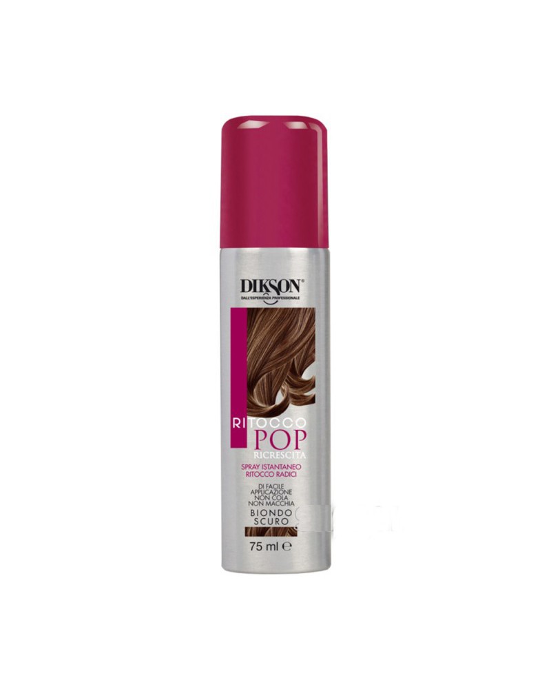 DIKSON Pop Ritocco Ricrescita Biondo Scuro 75ml Ciemny Blond
