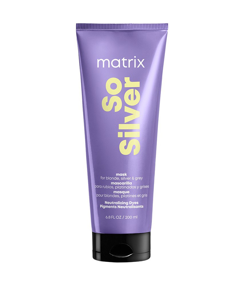Matrix Color Obsessed So Silver Maska 200ml