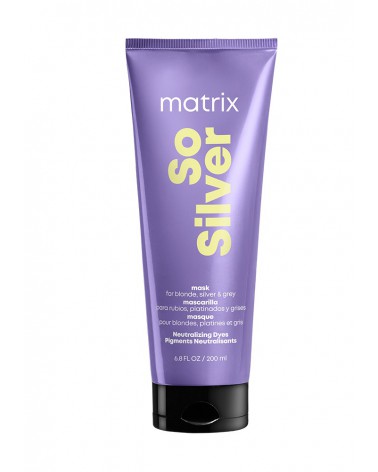 Matrix Color Obsessed So Silver Maska 200ml
