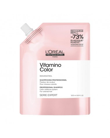 Loreal SE21 Vitamino Color Szampon Refill 500ml Loreal SE21 Vitamino Color Szampon Refill 500ml