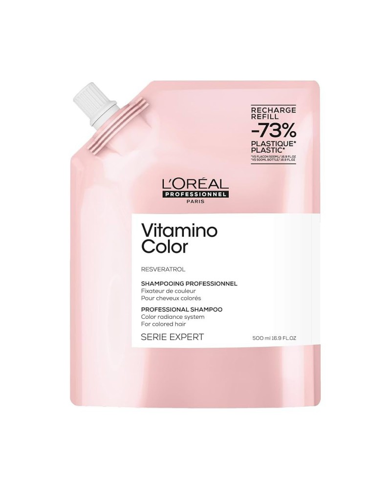 Loreal SE21 Vitamino Color Szampon Refill 500ml Loreal SE21 Vitamino Color Szampon Refill 500ml