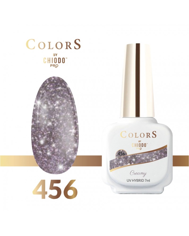 Lakier hybrydowy EFFECT FLASH 3D Colors GLAMOROUS ChiodoPRO  456 Creamy 7ml  Lakier hybrydowy EFFECT FLASH 3D Colors GLAMOROUS ChiodoPRO  456 Creamy 7ml