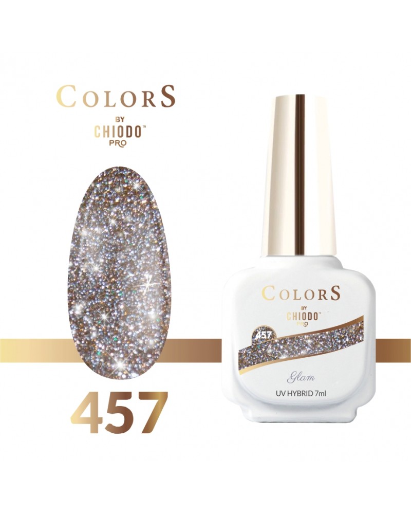 Lakier hybrydowy EFFECT FLASH 3D Colors GLAMOROUS ChiodoPRO  457 Glam 7ml  Lakier hybrydowy EFFECT FLASH 3D Colors GLAMOROUS ChiodoPRO  457 Glam 7ml